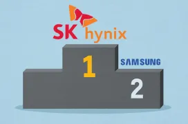SK hynix rompe 33 años de dominio de Samsung y se coloca como líder mundial en el mercado de memoria DRAM gracias al impulso de la HBM