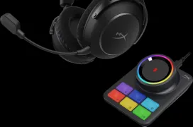 Los auriculares HyperX Cloud Alpha 2 Wireless incorporan una base para personalizar la iluminación RGB