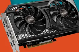 ASRock presenta su primera Radeon RX 9060 personalizada con diseño Challenger OC, chip Navi 44 y 8 GB de memoria GDDR6