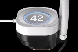 CORSAIR añade LCD a su RL AiO NAUTILUS RS, podrás monitorizar la temperatura de la CPU y otros valores en tiempo real