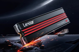 El SSD Lexar EQ790. promete 7.000 MB/s de velocidad y compatibilidad con PS5 gracias a su disipador compacto