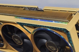 Tarjetas gráficas, routers, monitores, ratones y una colaboración con Hatsune Miku entre los productos mostrados por ASUS