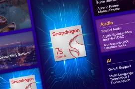 Llega el Snadpragon 7s Gen 4 con un 7% más de rendimiento de CPU y GPU y capacidades de IA
