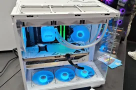 be quiet! presenta su nueva caja Light Base 500 LX con un gran espacio interior y capacidad para 10 ventiladores