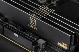 Nuevas memorias DDR5 para creadores  TeamGroup EXPERT CKD DDR5 a  7.200 MHz
