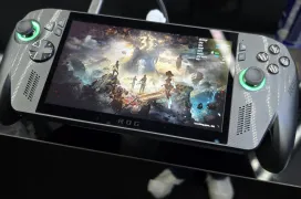 Hemos probado la ROG XBOX Ally X con la nueva App, agarre cómodo gracias a su similitud con el mando de Xbox