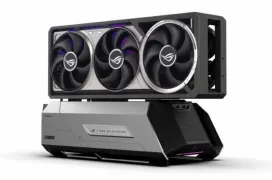 ¿Una RTX 5090 de sobremesa para un portátil? Con la ASUS ROG XG Station 3 ya es posible