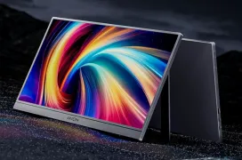Arzopa Z3FC combina 16,1 pulgadas, 180 Hz y resolución 2.5K en un monitor portátil con cuerpo metálico y precio rompedor