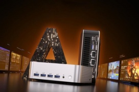GEEKOM presenta el A9 Max con Ryzen AI 9 HX370 con 80 TOPS de IA, gráfica Radeon 890M y conectividad WiFi 7, todo en un mini PC