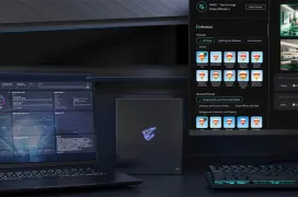 Nueva GPU externa de GIGABYTE que incluye una NVIDIA RTX 5090 y una gran conectividad
