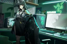 Razer presentan los periféricos Zenless Zone Zero con silla, teclado, ratón y alfombrilla de edición especial