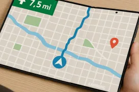 Filtraciones adelantan las funciones de multitarea y de interfaz del Galaxy Z TriFold
