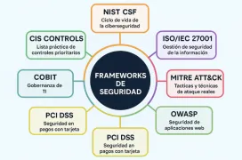 Frameworks de Ciberseguridad: Herramientas Clave para proteger tu Empresa