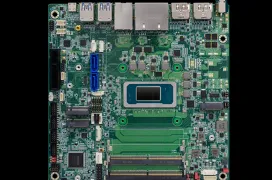 El Intel Panther Lake aparece en una placa base Mini-ITX para entornos industriales