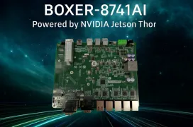 AAEON presenta el BOXER-8741AI: Corazon con NVIDIA Jetson Thor y muchas opciones para E/S