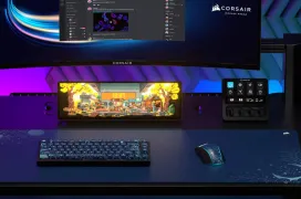 La nueva pantalla táctil CORSAIR XENEON EDGE es un dispositivo versátil que te ofrece métricas, widgets o funciones de Stream Deck