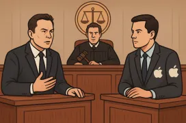 Elon Musk interpone una nueva demanda contra OpenAI y Apple: el dueño de X y xAI cree que han formado un monopolio para la IA