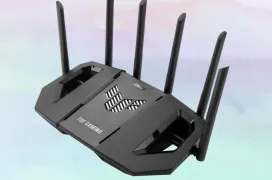 ASUS TUF Gaming BE9400 apuesta por WiFi 7 de alta velocidad con MLO, cuatro puertos 2.5G y diseño TUF