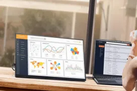 El nuevo monitor portátil MSI PRO MP165 E6 combina panel IPS Full HD de 15,6 pulgadas, conectividad USB-C y diseño ligero de 0,78 kg