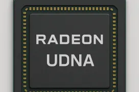 Las AMD UDNA contarán con un modelo tope de gama de 96 CUs y un bus de 512 bits