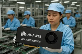China quiere triplicar la producción local de aceleradoras para IA, HUAWEI ayudará a sacar adelante este plan