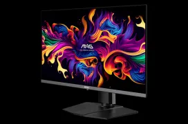 El monitor MSI MAG 272QP QD-OLED X50 ofrece 500 Hz y la tecnología EOTF Boost para una pantalla más brillante
