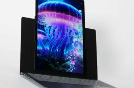Lenovo prepara el Proyecto Pivo, un portátil con pantalla 16:9 capaz de girar a vertical que se verá en IFA 2025