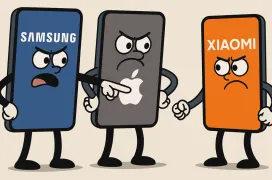 Xiaomi pone en el punto de mira a Samsung y Apple con anuncios que ya han provocado avisos legales