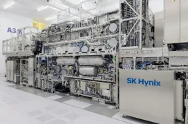 SK Hynix ha introducido su primera máquina High NA EUV para la fabricación de DRAM de próxima generación