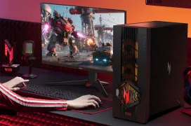 Los sobremesa para Gaming de Acer Nitro ofrecen hasta un AMD Ryzen 9 9950X3D junto con la NVIDIA RTX 5090