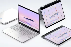 Acer Chromebook Plus Enterprise Spin 514 llega con NPU para IA, 17 horas de batería y diseño convertible reforzado pensado para trabajar