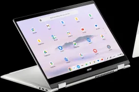 El nuevo Chromebook Plus de Acer es el Spin 514, un portátil que cuenta con el MediaTek Kompanio 910 y NPU dedicada