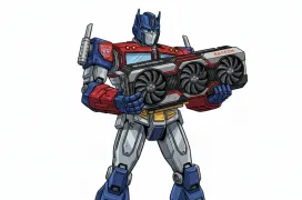 AMD ha puesto nombre en clave de Transformers a su próxima familia RDNA 5