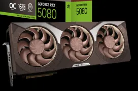 La ASUS GeForce RTX 5080 Noctua Edition se anuncia oficialmente con un precio recomendado de 1.699 euros