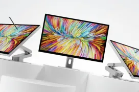 Monitores Aspekt 4K con dock, Edge 5K ultrawide y Clarity 6K táctil: la apuesta de Alogic en IFA 2025 para el escritorio