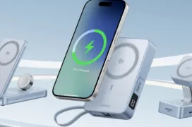 En IFA 2025, UGREEN combina su nueva serie MagFlow con tecnología Qi2 y servidores NAS potenciados por inteligencia artificial