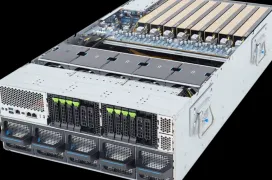 Ya disponible el nuevo Giga Computing XL44-SX2-AAS1 combinando GPUs Blackwell y SuperNIC de NVIDIA para abordar grandes cargas de IA