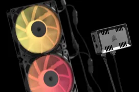 El nuevo CORSAIR COMMANDER DUO te permite controlar ventiladores PWM ARGB e iCUE LINK desde un mismo lugar