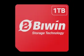 BiWin presenta su unidad MiniSSD, capacidad de hasta 2 TB y precios desde los 48 euros al cambio para 512 GB