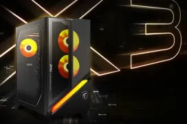 El nuevo MSI MPG Infinite Z3 X3D llega con procesadores Ryzen X3D, tecnología 3D V-Cache y refrigeración Silent Storm Cooling AI