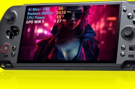 La consola portátil GPD Win 5 con el AMD Ryzen AI Max 395+ costará más de 1370 euros