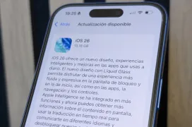 Ya disponible iOS 26 en versión final. La polémica interfaz Liquid Glass llega a los iPhone
