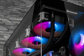 Nuevas cajas Sharkoon AK7 y MK7 ARGB, diseños panorámicos con elegantes detalles en tela en tamaños ATX y microATX