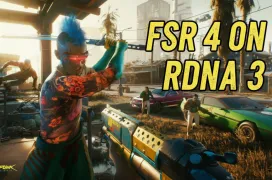 Los modder consiguen ejecutar FSR 4 en tarjetas Radeon RX 7000 Series