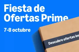 La “Fiesta de Ofertas Prime” de Amazon se celebrará los días 7 y 8 de octubre con miles de ofertas disponibles