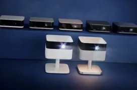 La nueva gama Epson Lifestudio combina Google TV integrado, altavoces Bose y panel curvo de 270°