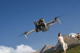 El DJI Mini 5 Pro estrena cámara de 50 MP, grabación 4K120 y LiDAR con menos de 250 gramos