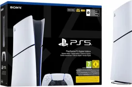 La PlayStation 5 Slim Digital reduce su almacenamiento hasta los 825 GB con el nuevo Chasis E