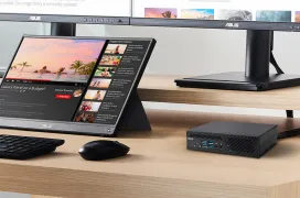 El nuevo ASUS ExpertCenter PB64 ocupa solo 1,35 litros e incluye procesadores Intel Core Ultra 200 de 65 o 35 W