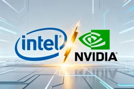 Intel y NVIDIA unen sus fuerzas para la fabricación de nuevos productos para centros de datos